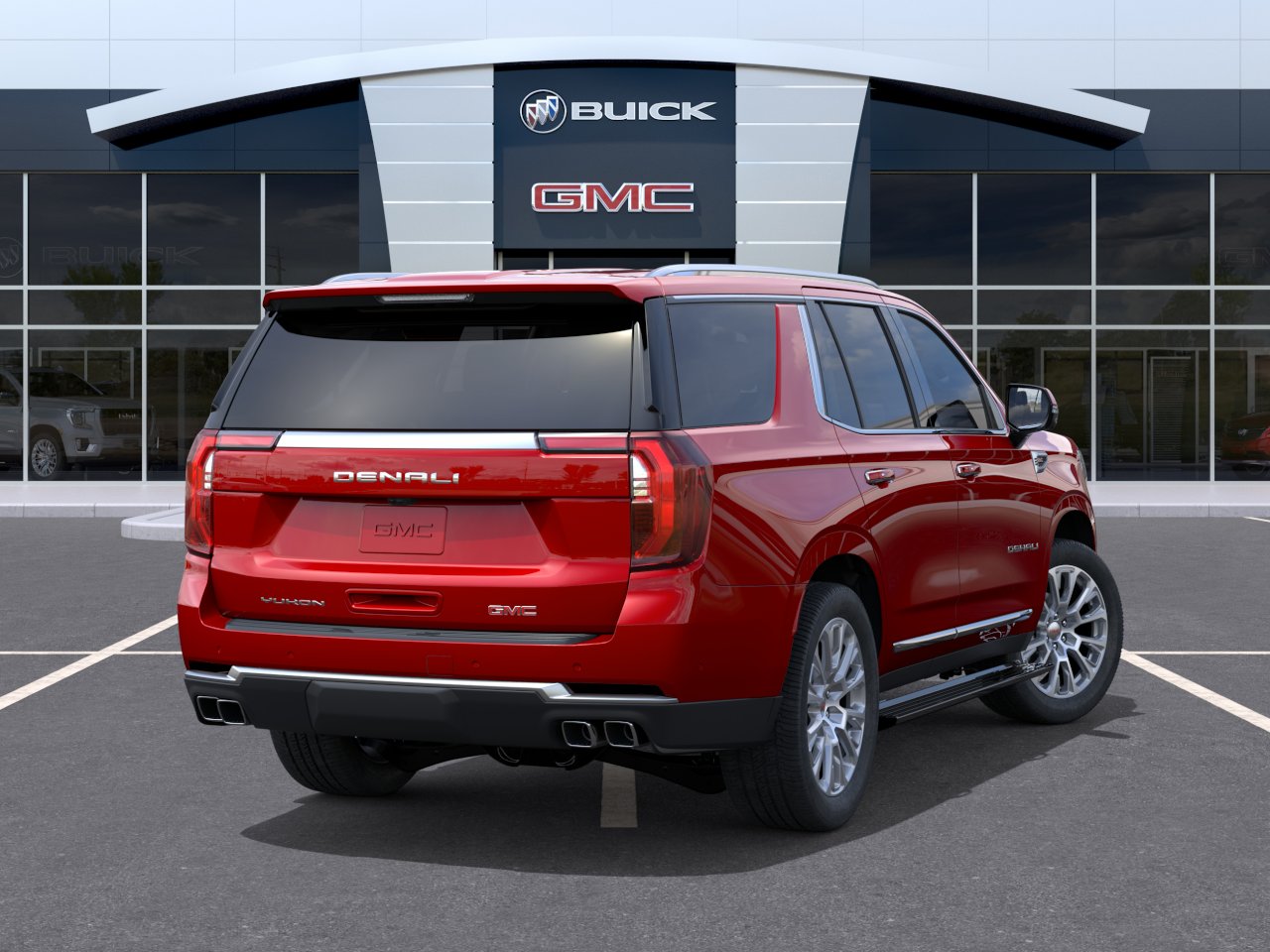 New 2026 Volcanic Red Tintcoat GMC Denali image 29