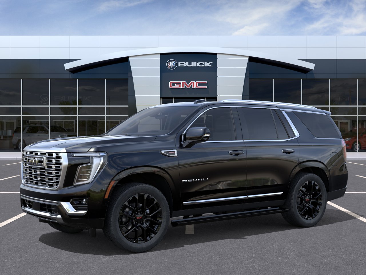 New 2026 Onyx Black GMC Denali image 2