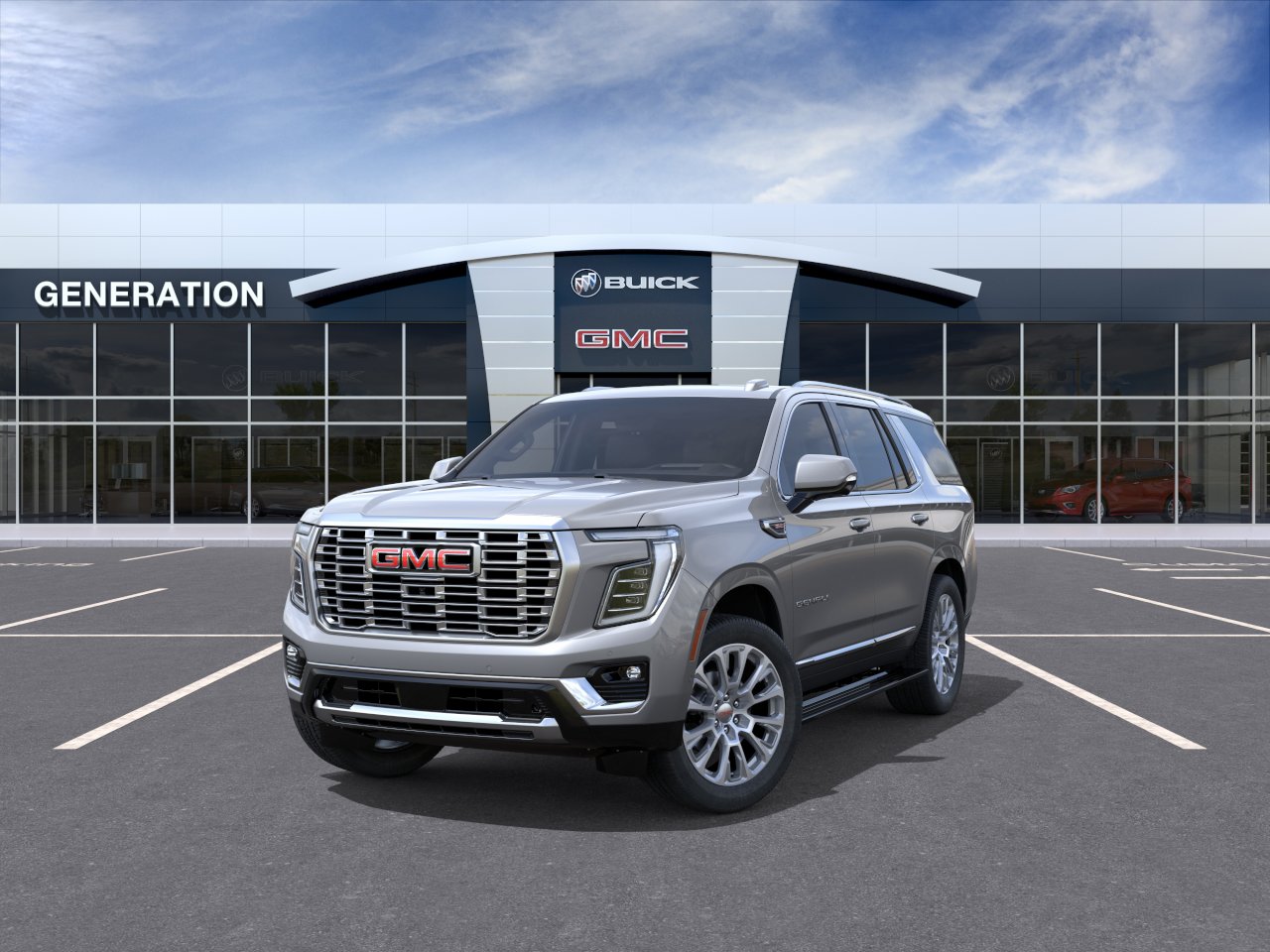 2026 GMC Yukon Denali