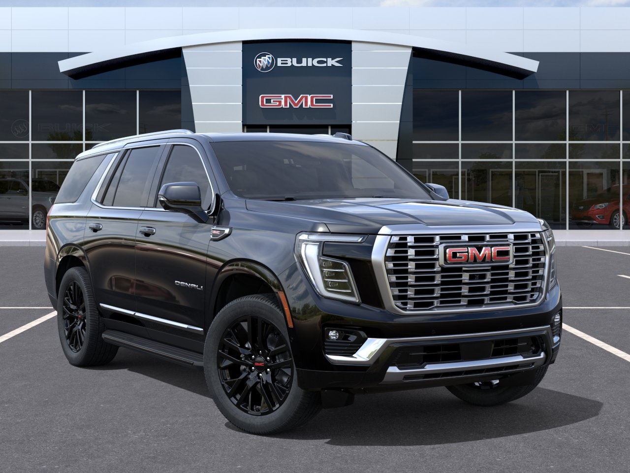 New 2026 Onyx Black GMC Denali image 7