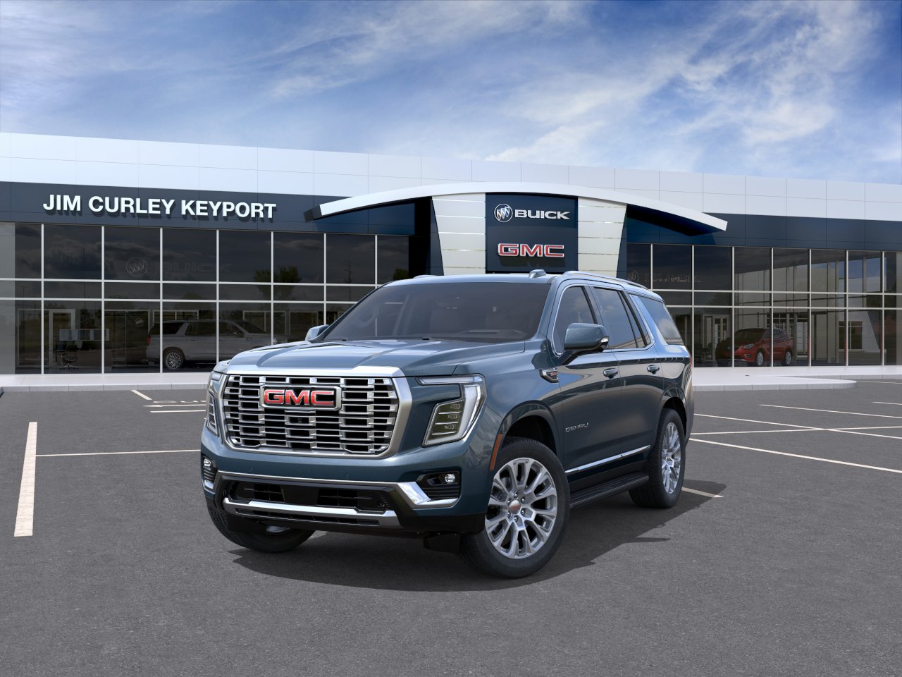 New 2026 Downpour Metallic GMC Denali image 32