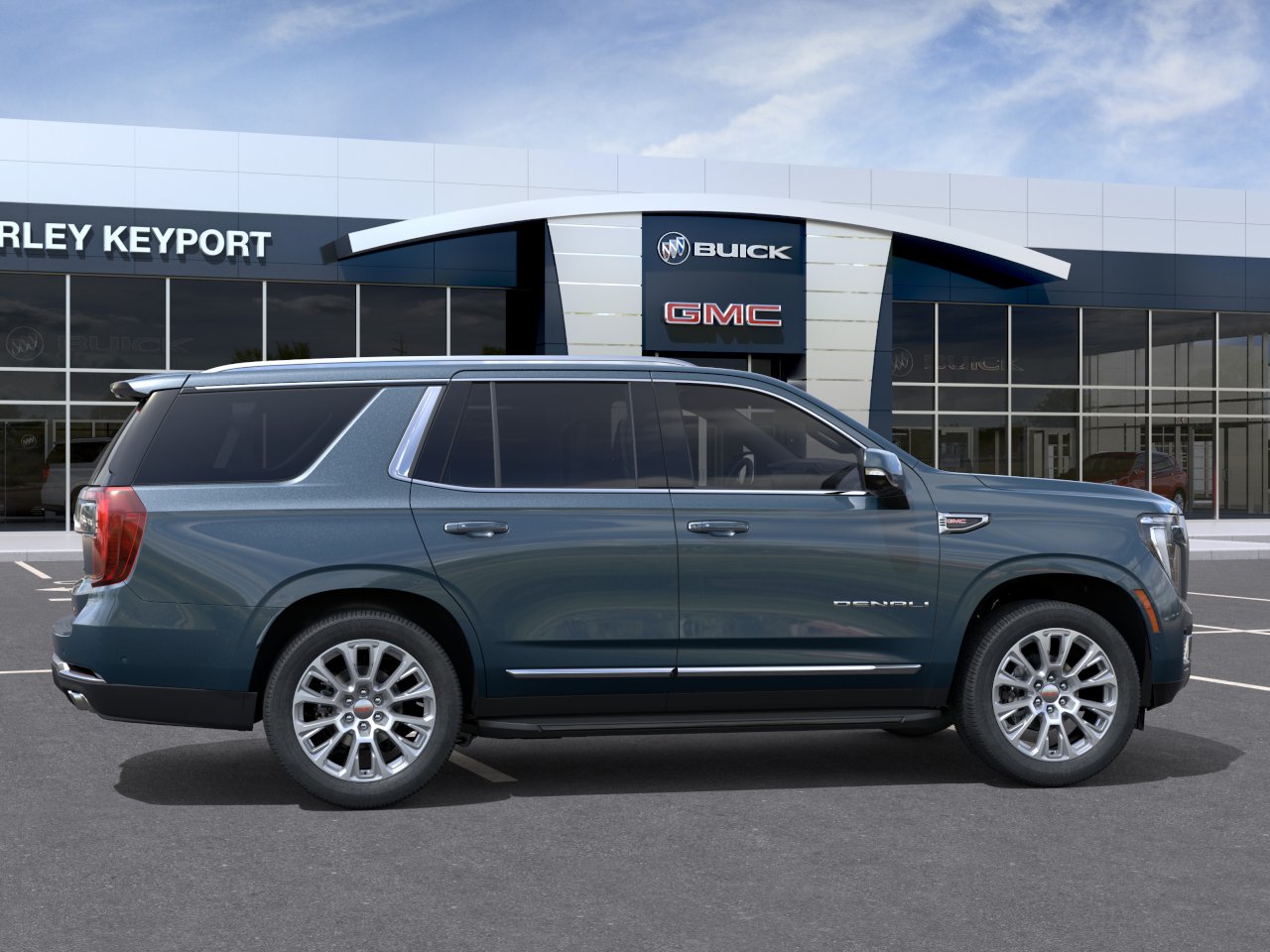New 2026 Downpour Metallic GMC Denali image 29