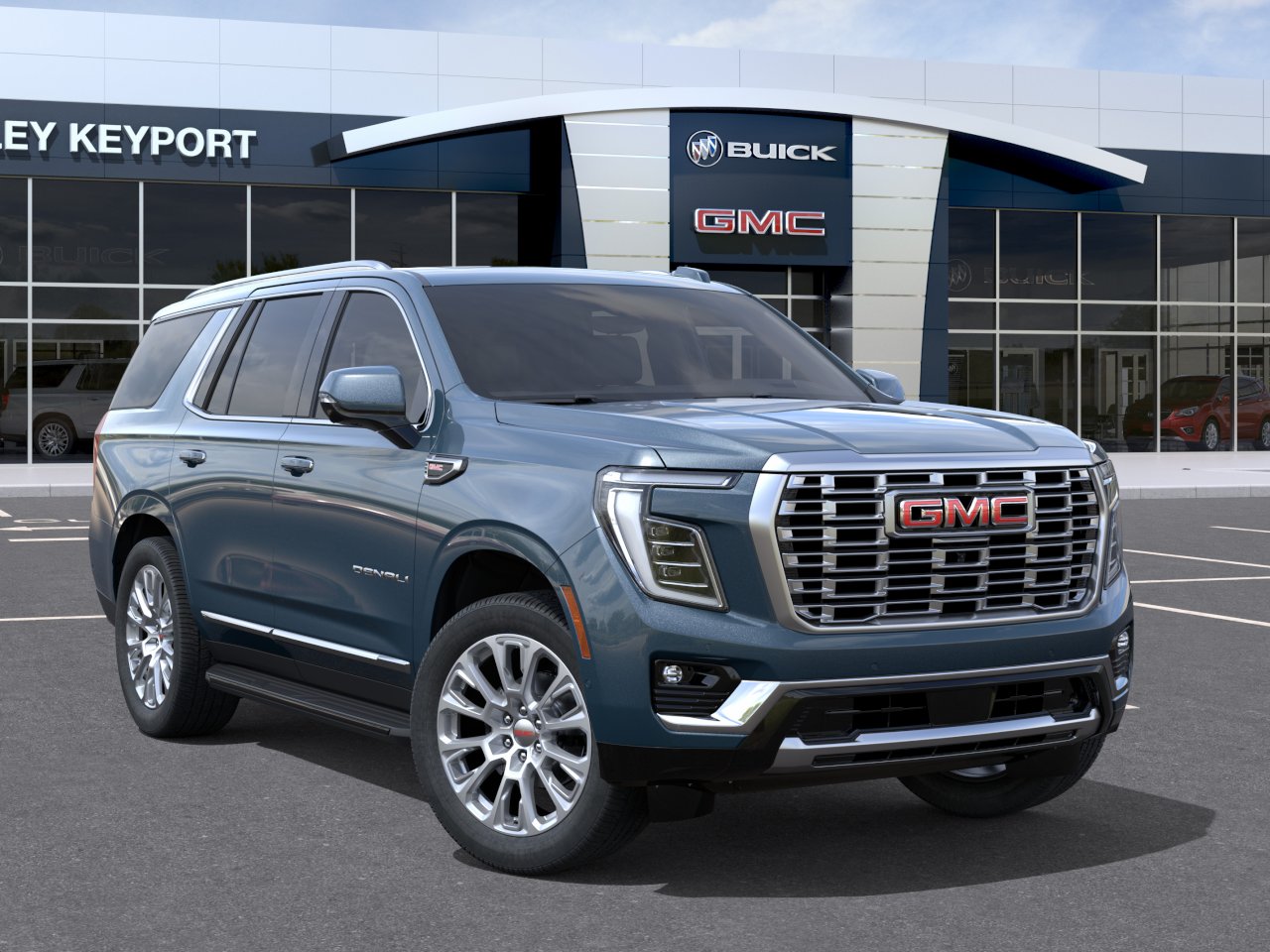 New 2026 Downpour Metallic GMC Denali image 31