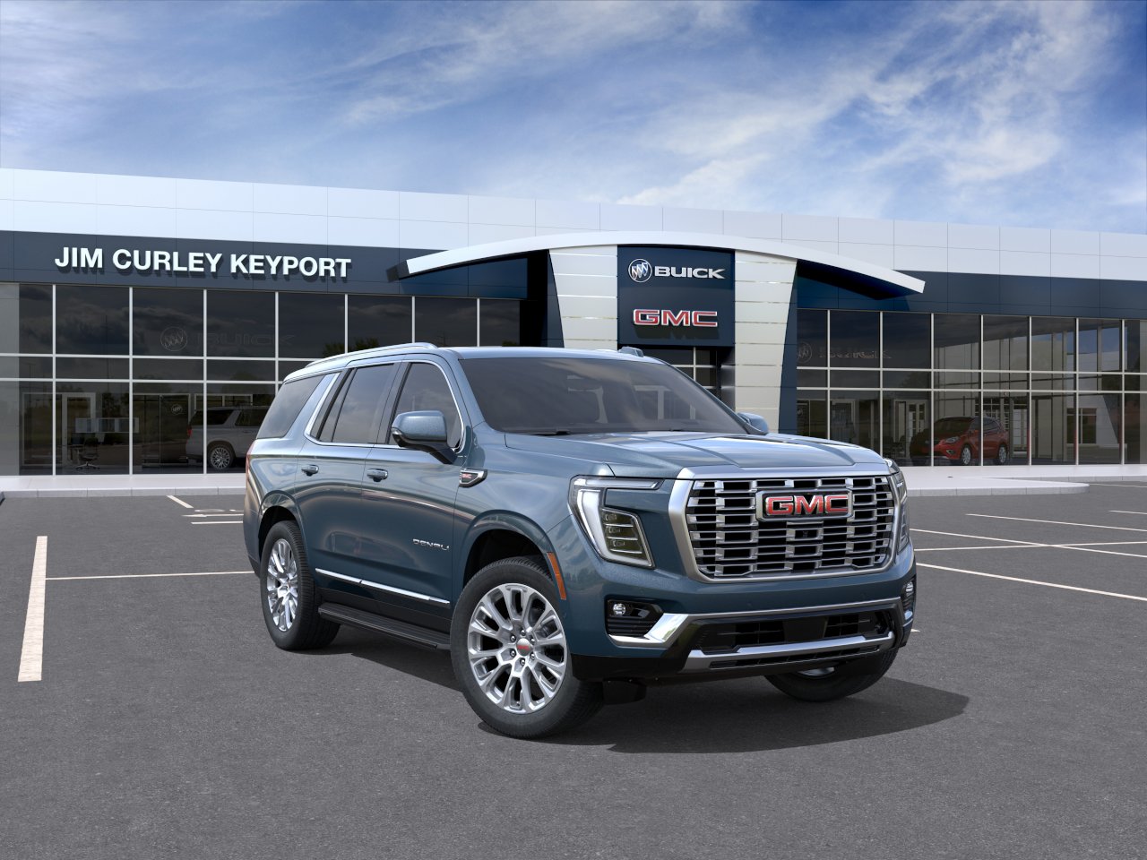 New 2026 Downpour Metallic GMC Denali image 25