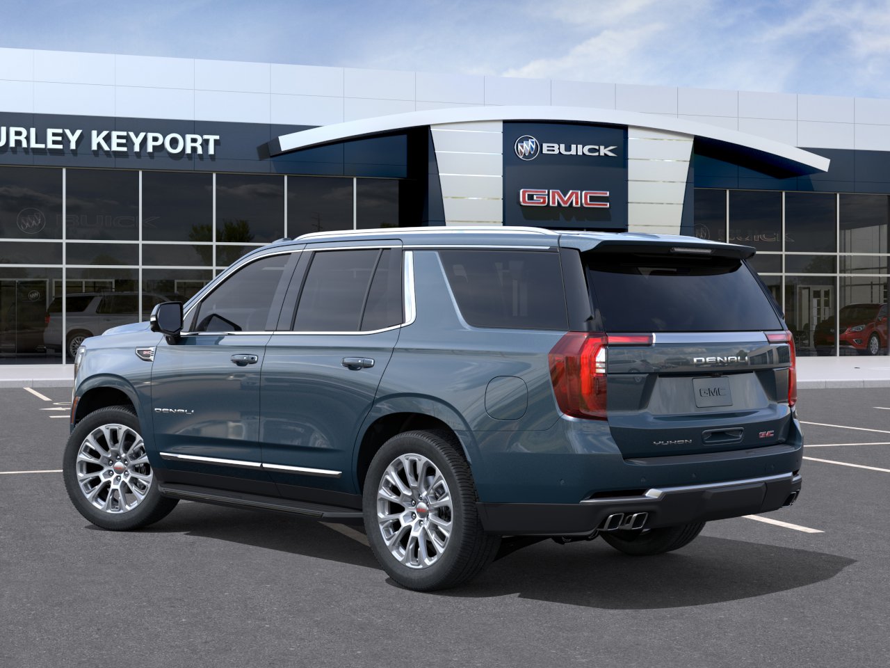 New 2026 Downpour Metallic GMC Denali image 27