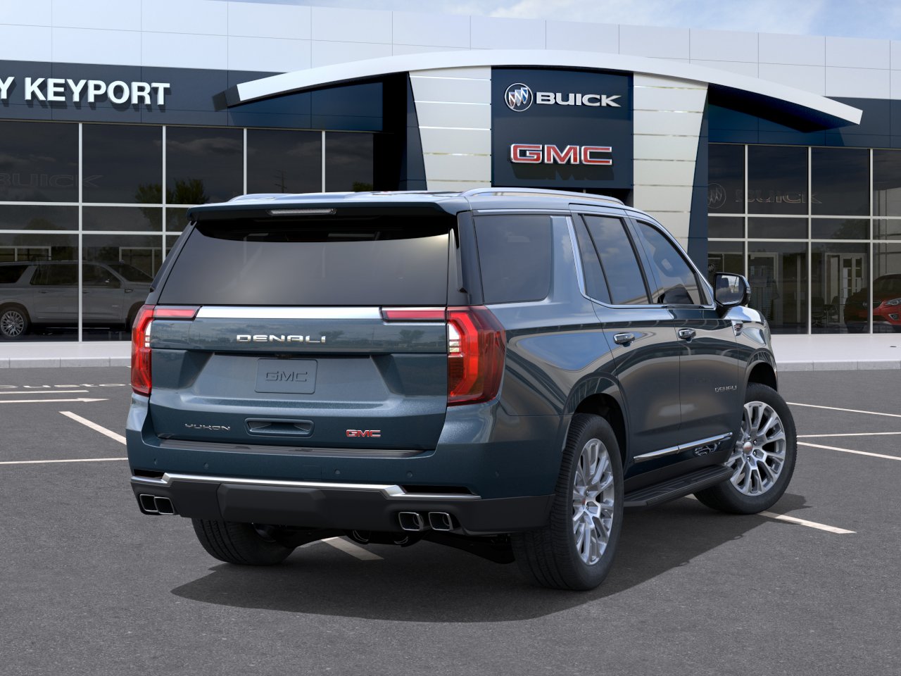 New 2026 Downpour Metallic GMC Denali image 28