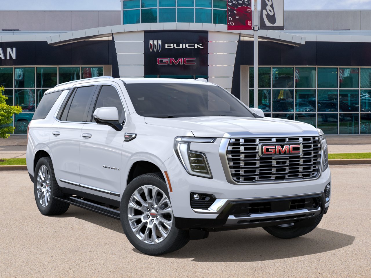 New 2026 Glacier White Tricoat GMC Denali image 7