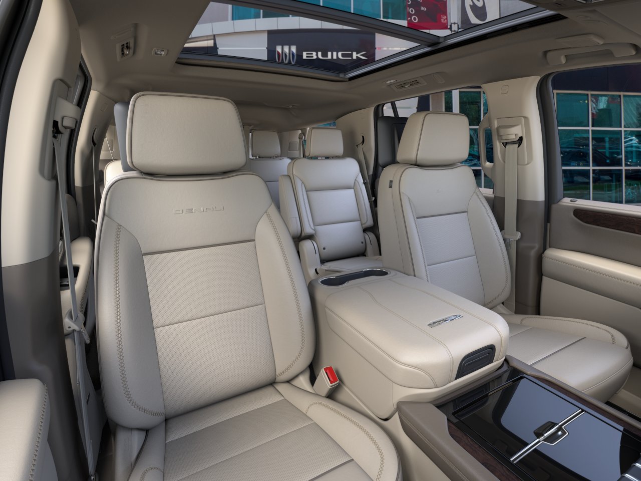 New 2026 Glacier White Tricoat GMC Denali image 16