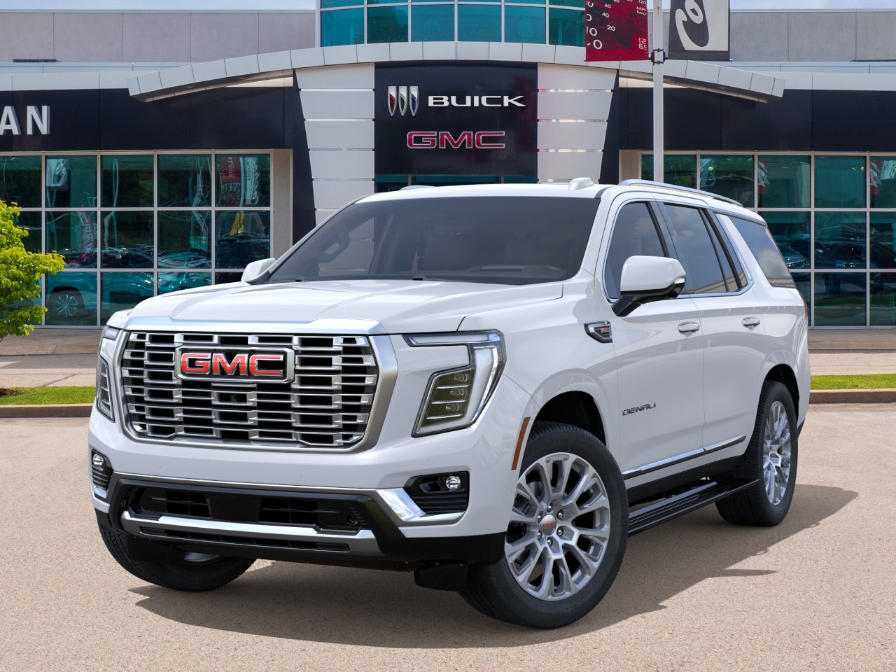 New 2026 Glacier White Tricoat GMC Denali image 6