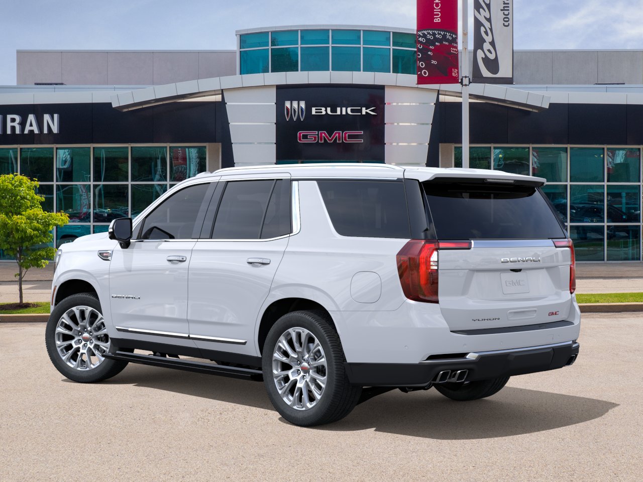 New 2026 Glacier White Tricoat GMC Denali image 3