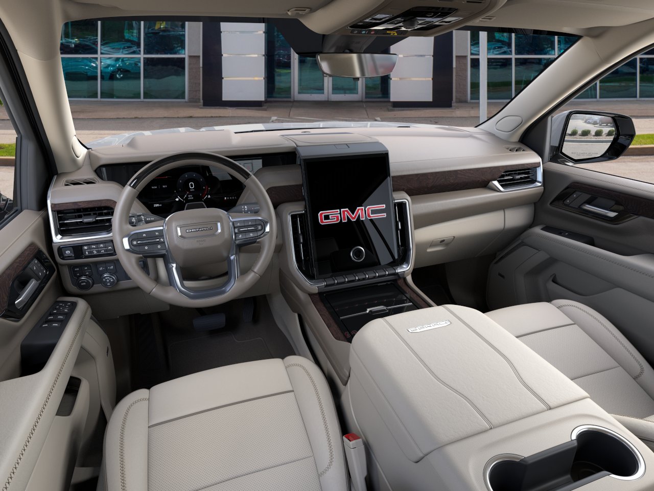 New 2026 Glacier White Tricoat GMC Denali image 15