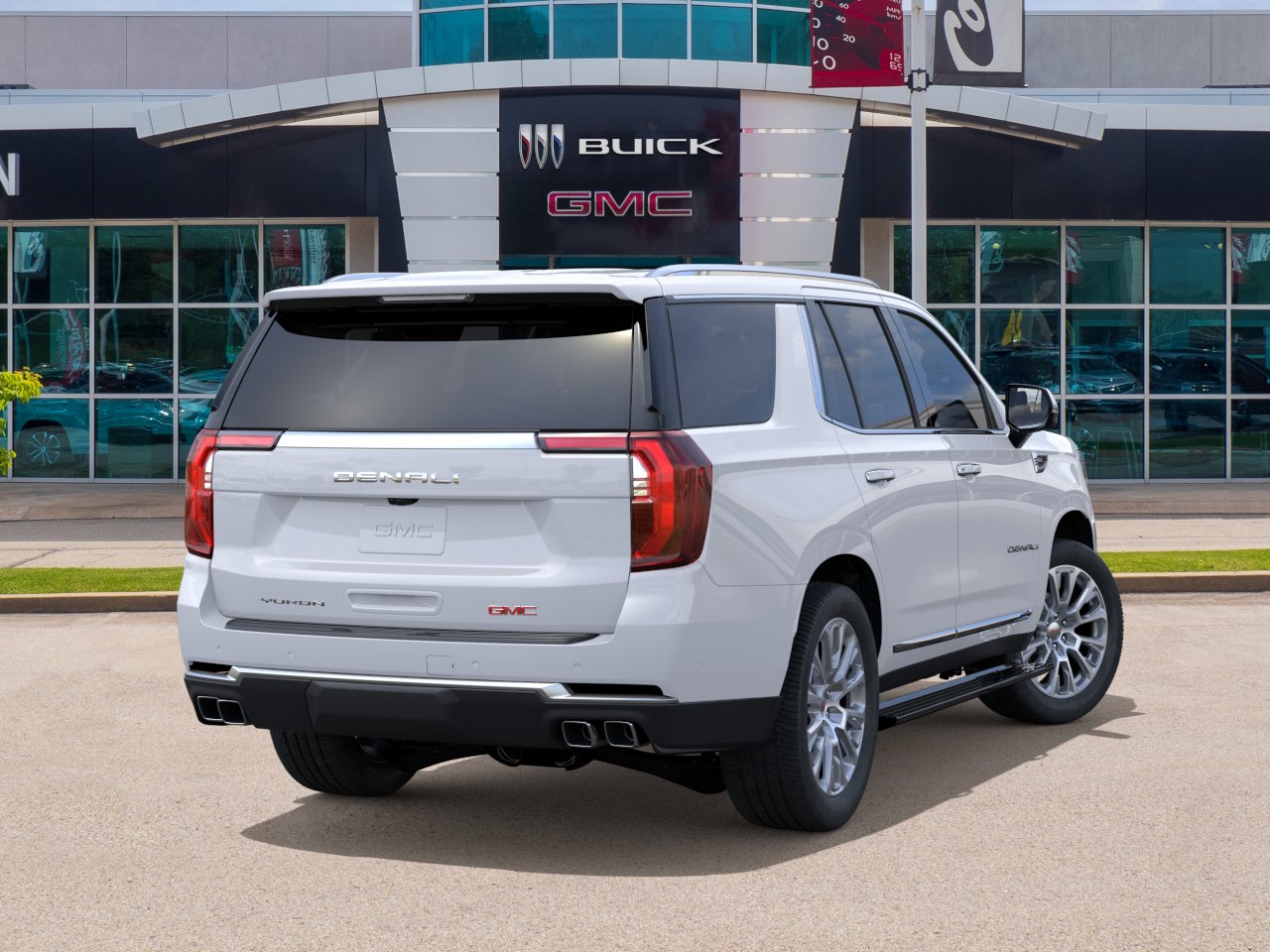 New 2026 Glacier White Tricoat GMC Denali image 4