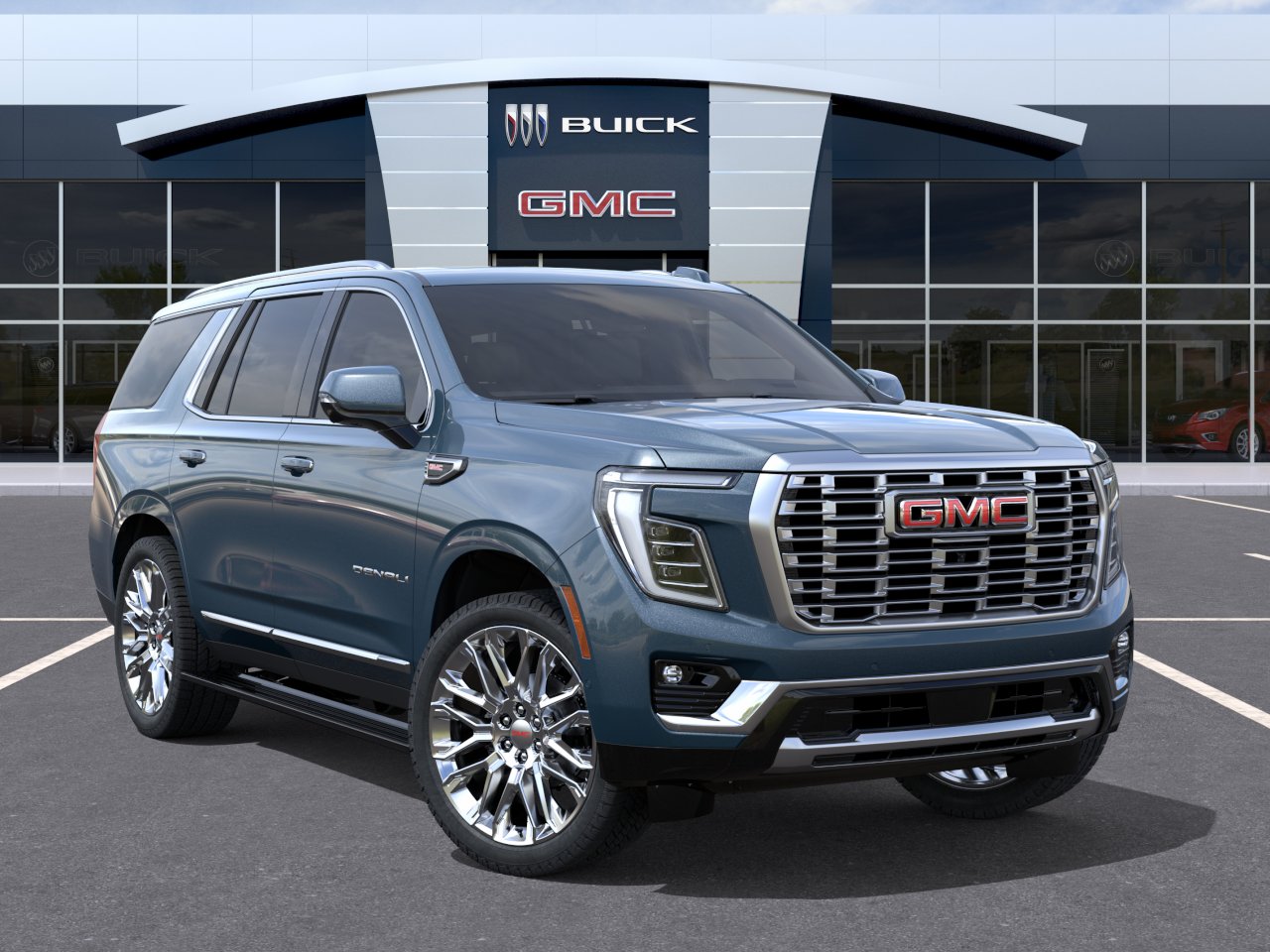 2027 GMC Yukon Denali - Photo 32