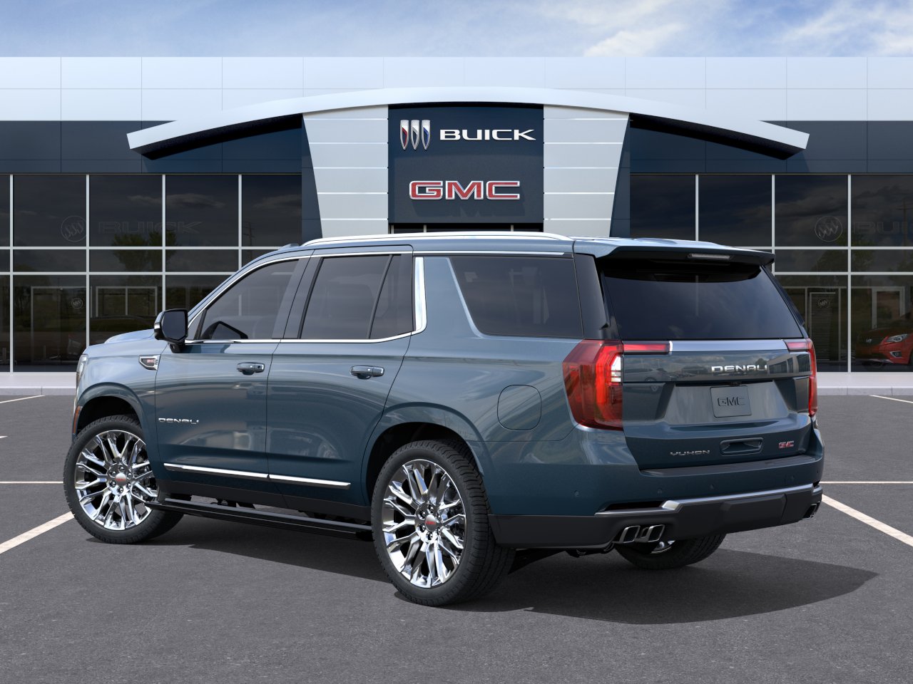 2027 GMC Yukon Denali - Photo 28