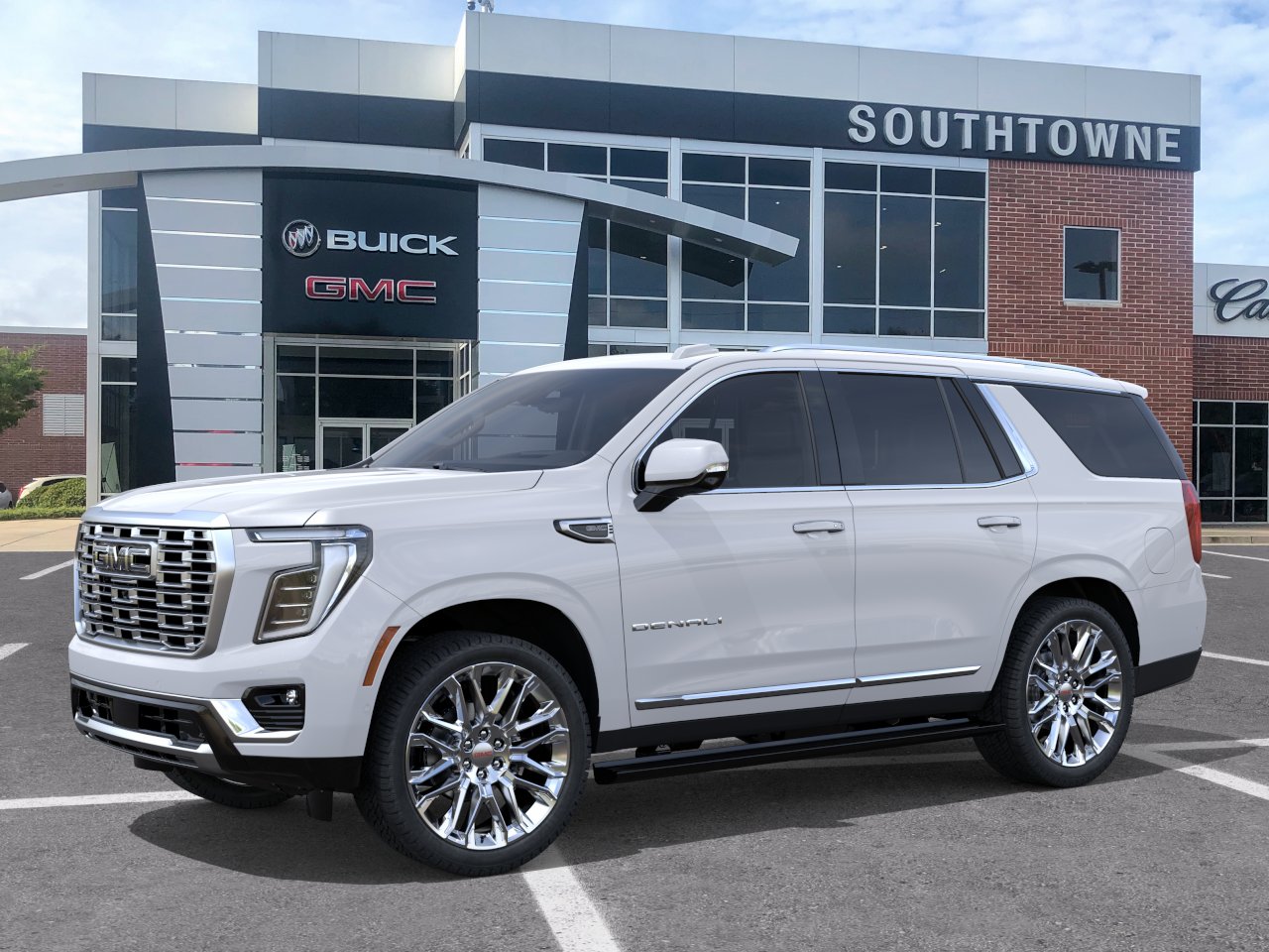 New 2027 Glacier White Tricoat GMC Denali image 26