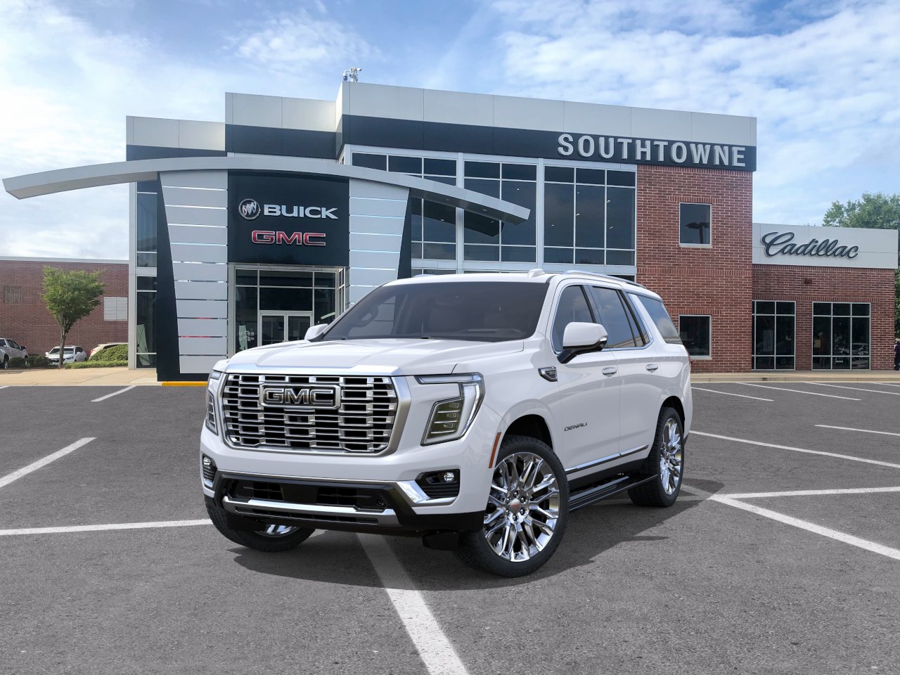 New 2027 Glacier White Tricoat GMC Denali image 32