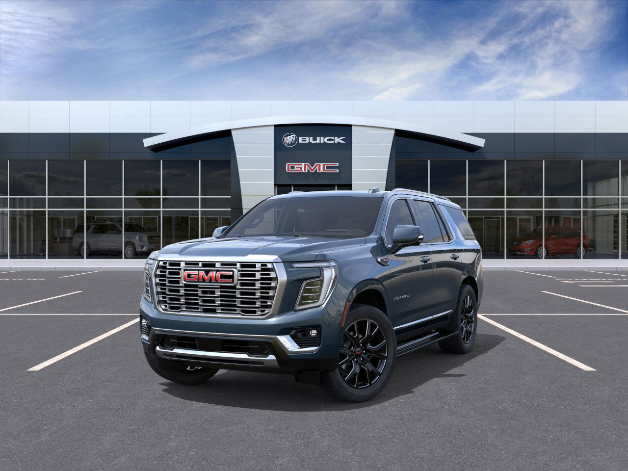 2026 Gmc Yukon Denali photo 4