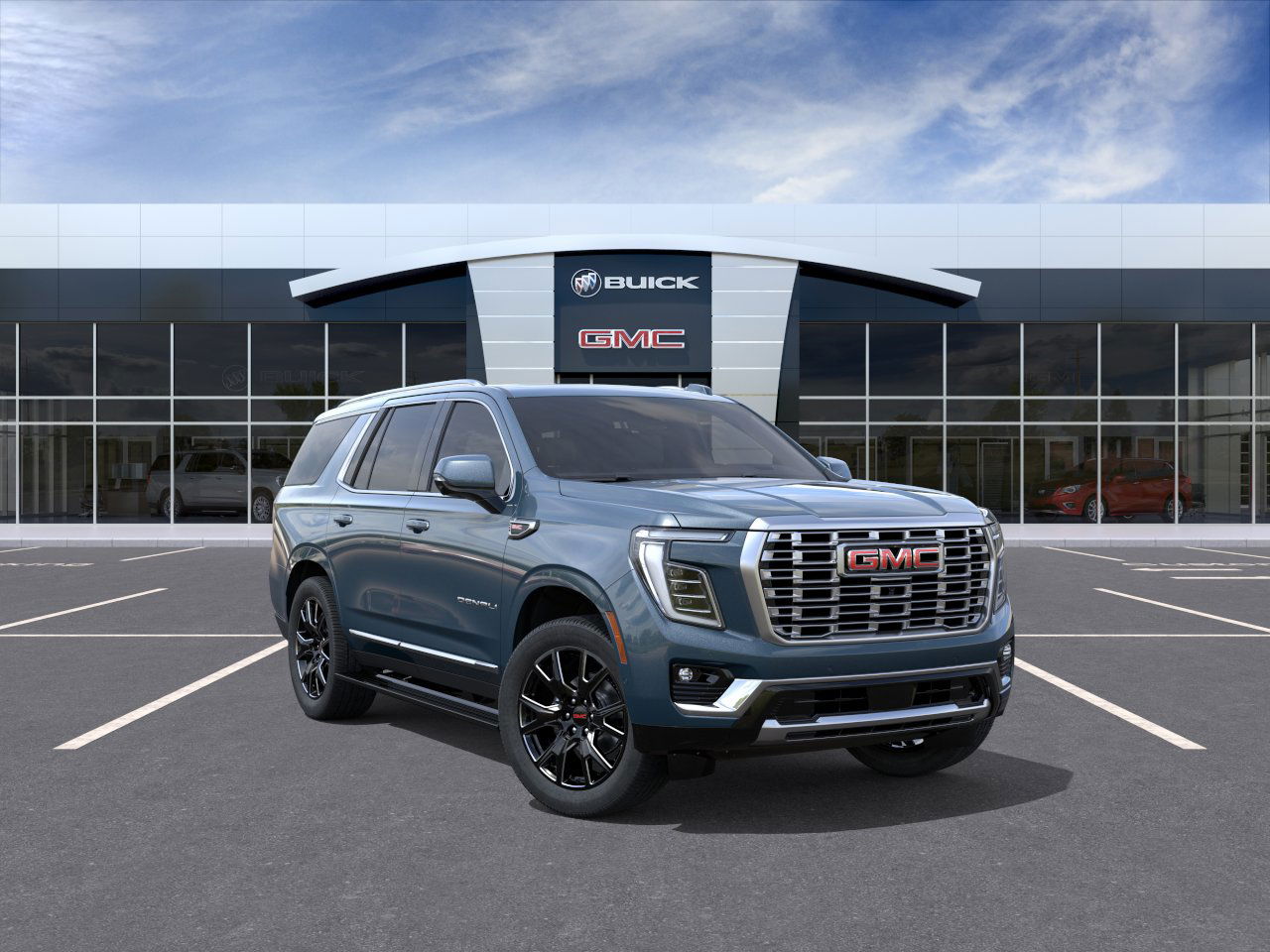 2026 GMC Yukon Denali's photo