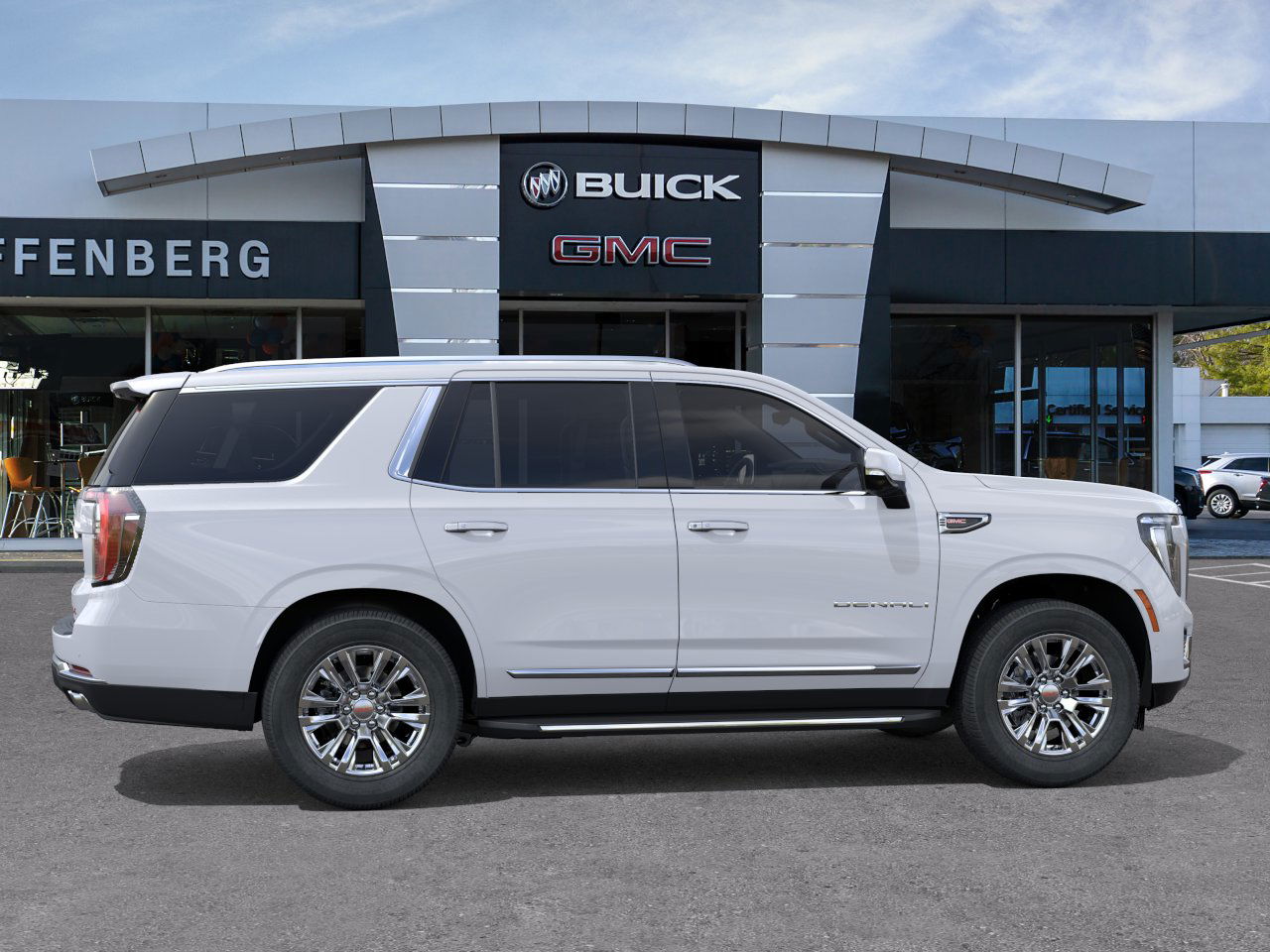 2026 Gmc Yukon Denali photo 4