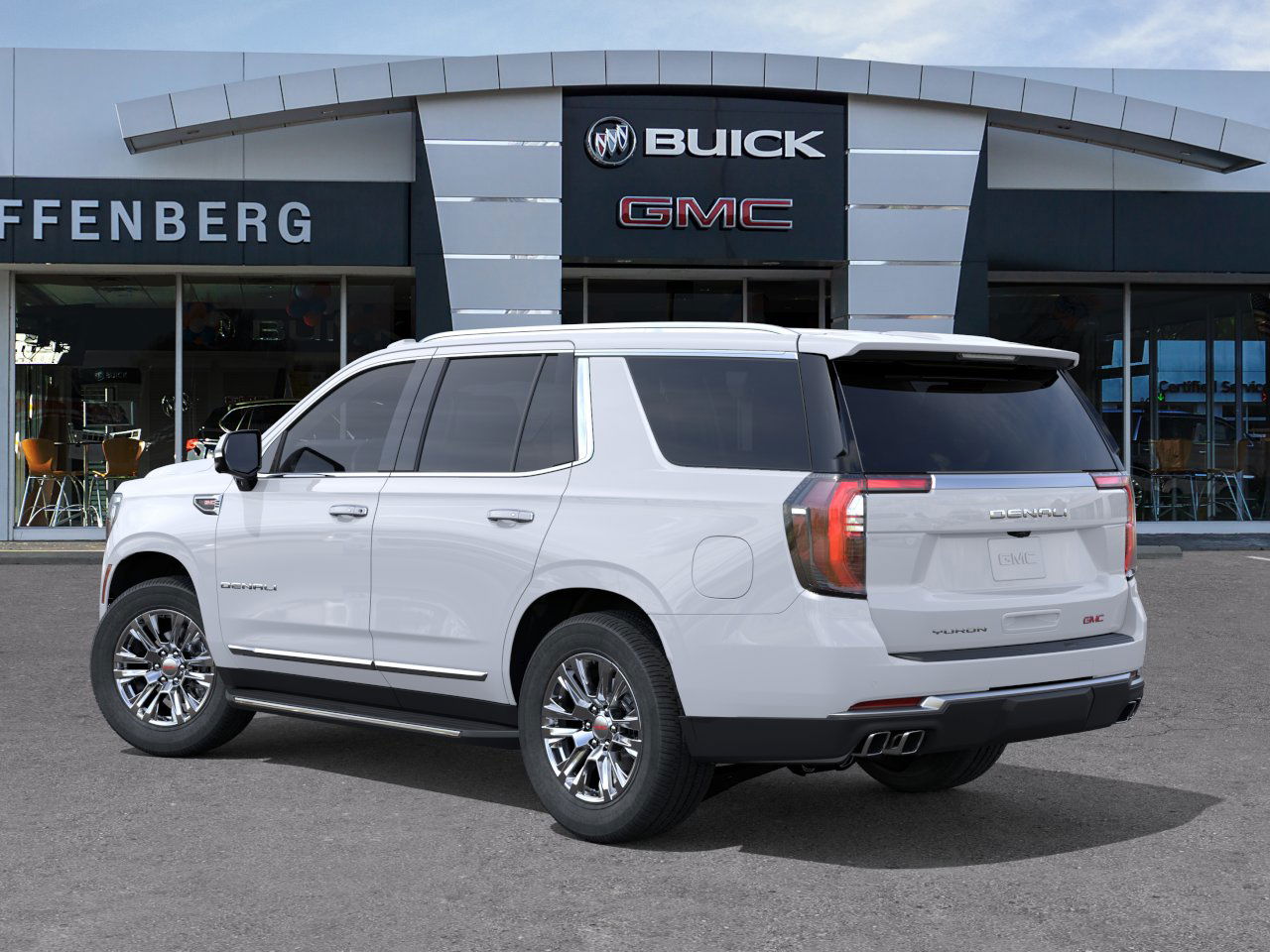 2026 Gmc Yukon Denali photo 2