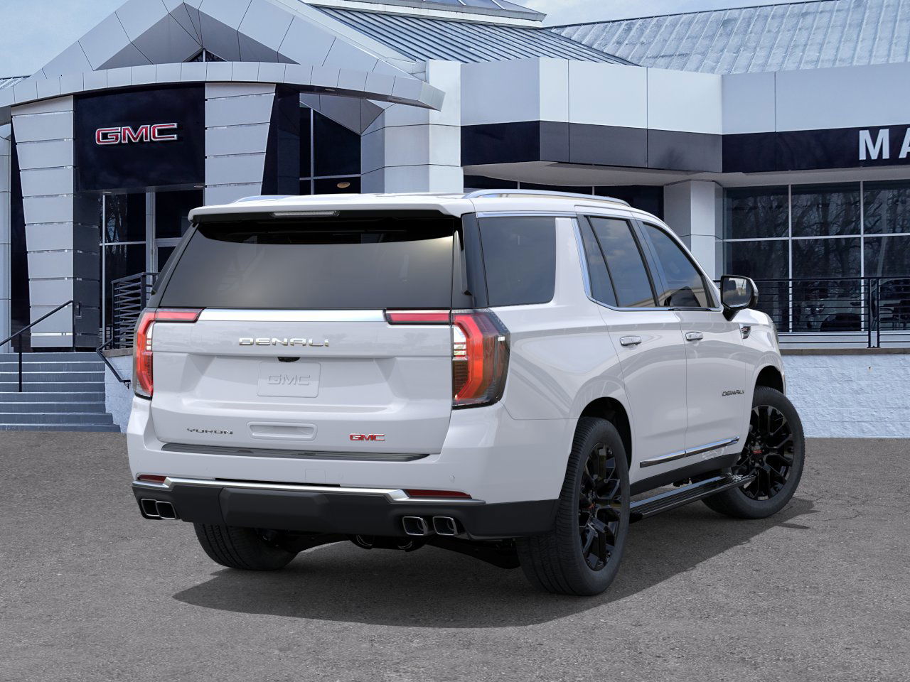 2026 Gmc Yukon Denali photo 4