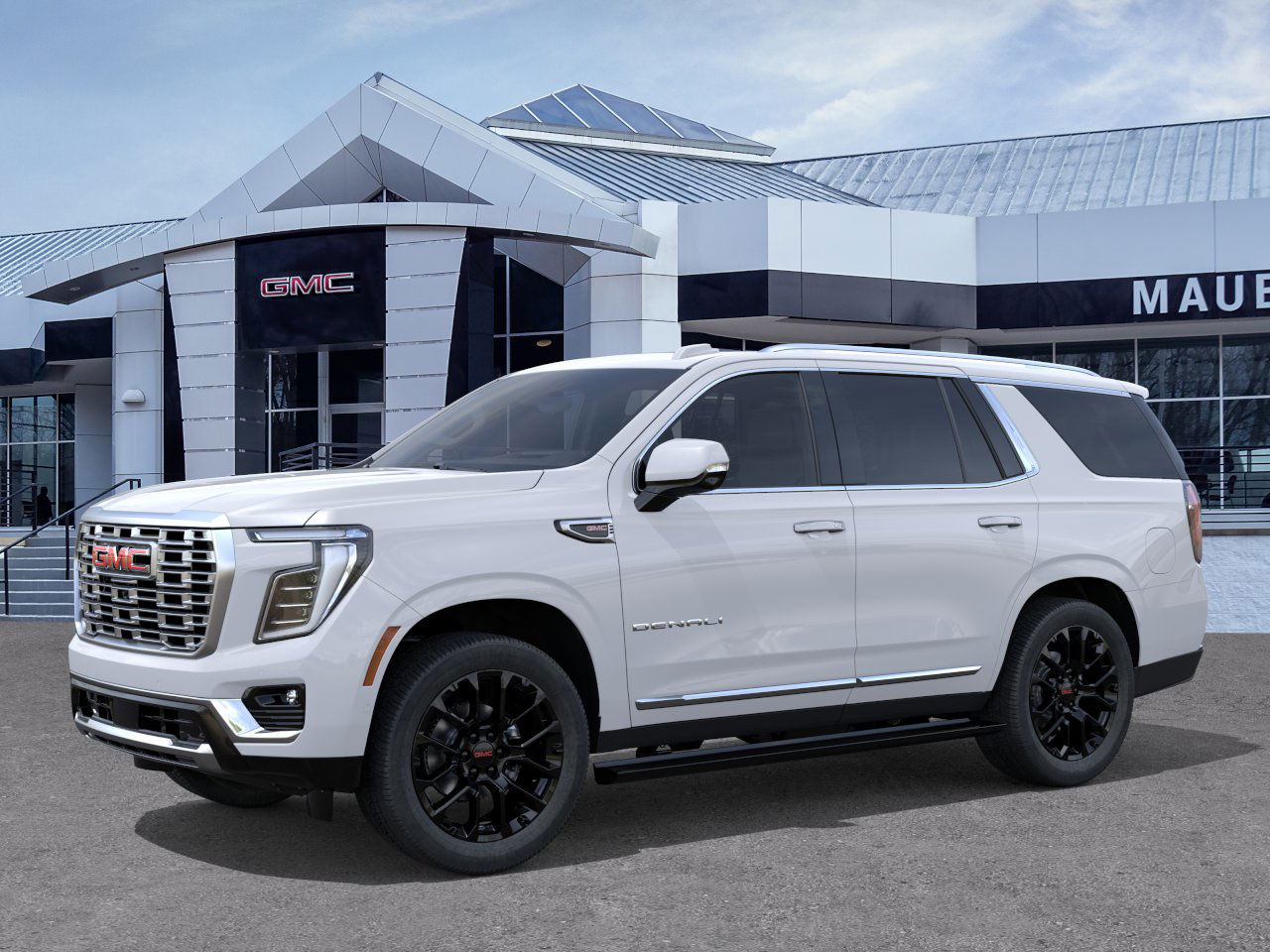 2026 Gmc Yukon Denali photo 2