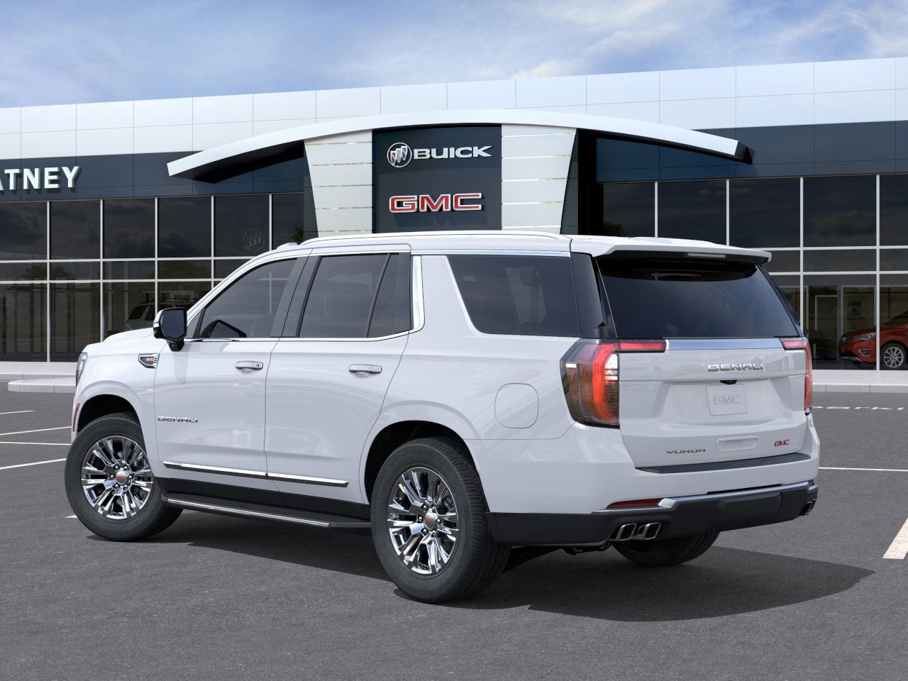 2026 Gmc Yukon Denali photo 2