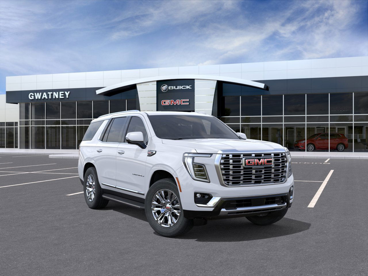 2026 GMC Yukon Denali's photo