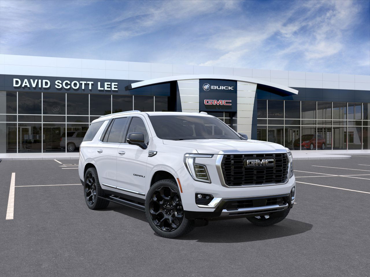 2026 GMC Yukon Denali's photo