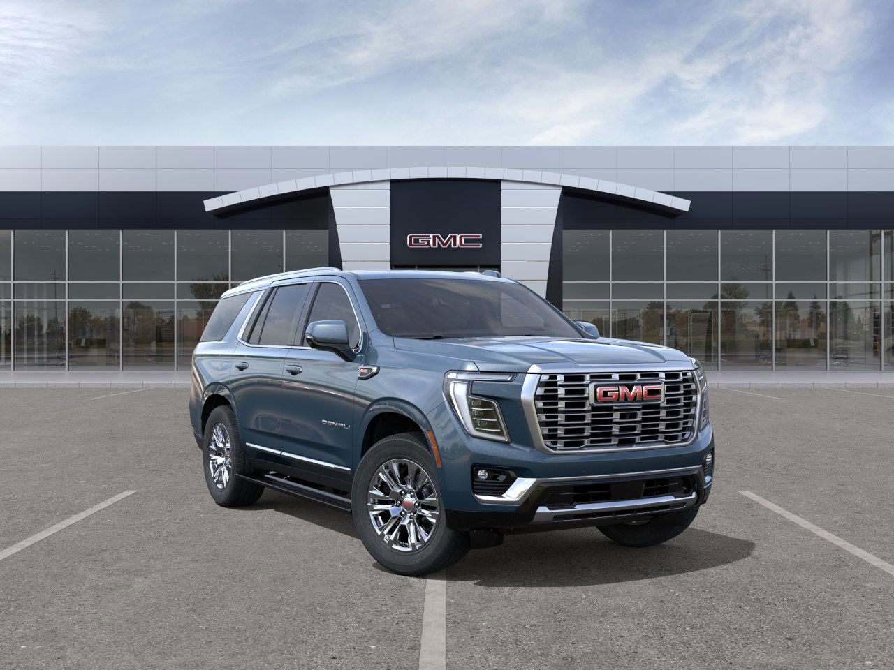 2026 GMC Yukon Denali's photo