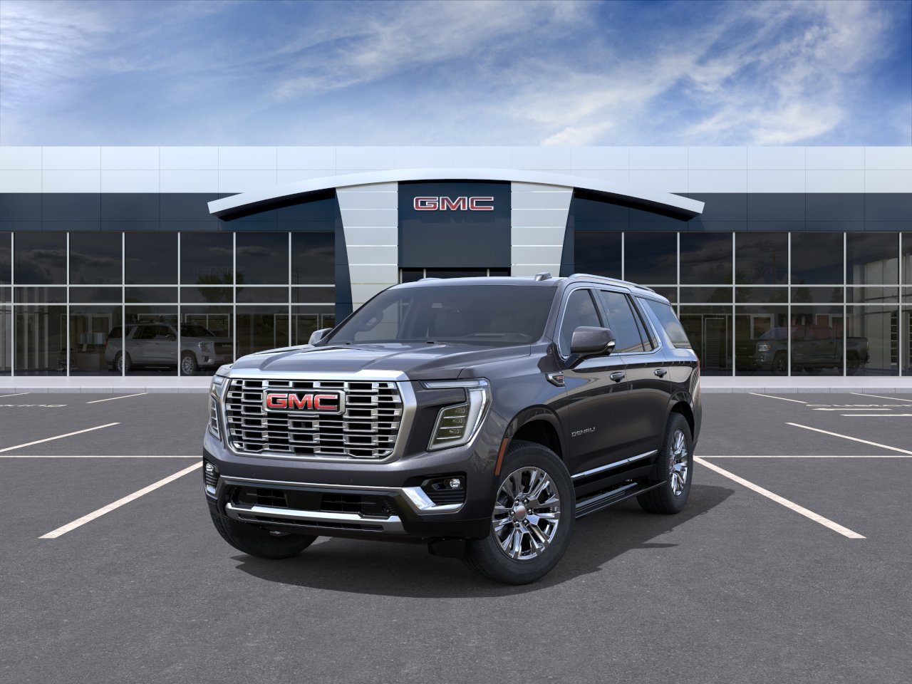 New 2026 Titanium Rush Metallic GMC Denali image 32