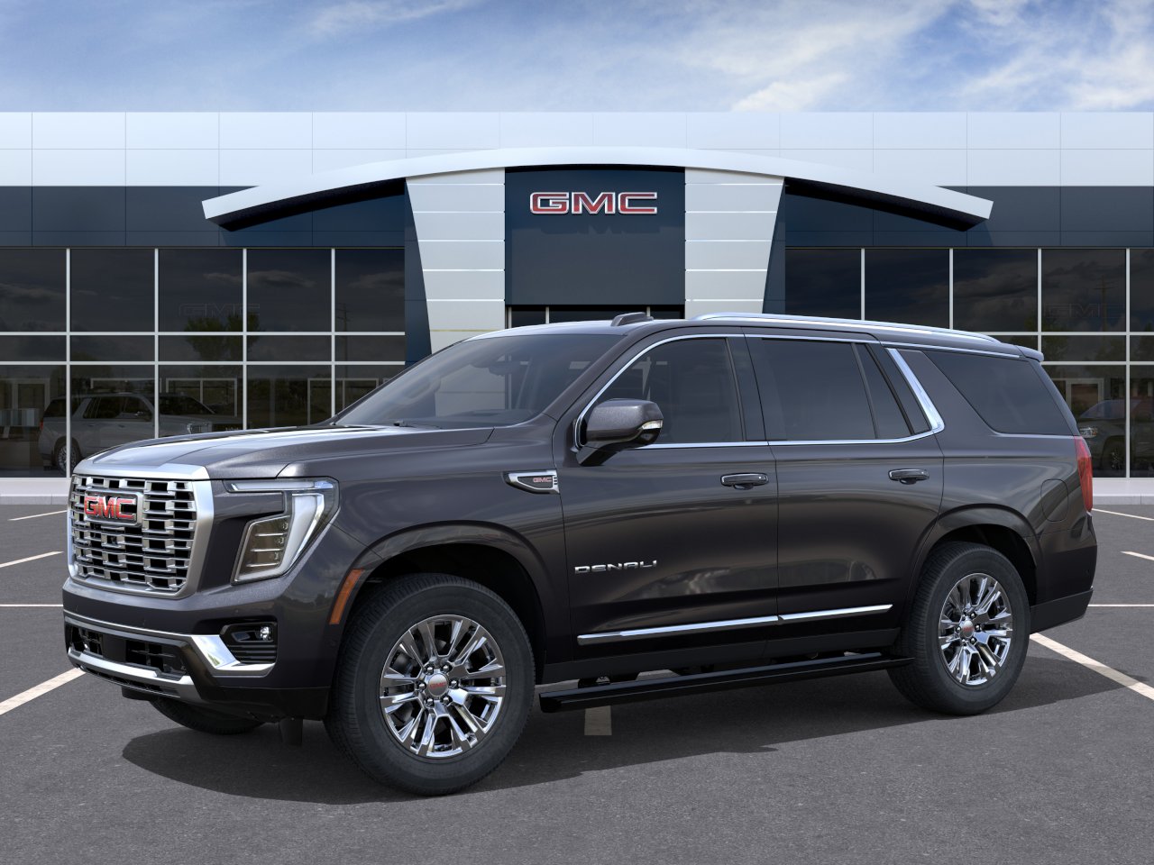 New 2026 Titanium Rush Metallic GMC Denali image 26