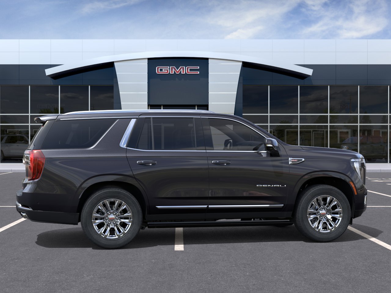 New 2026 Titanium Rush Metallic GMC Denali image 29