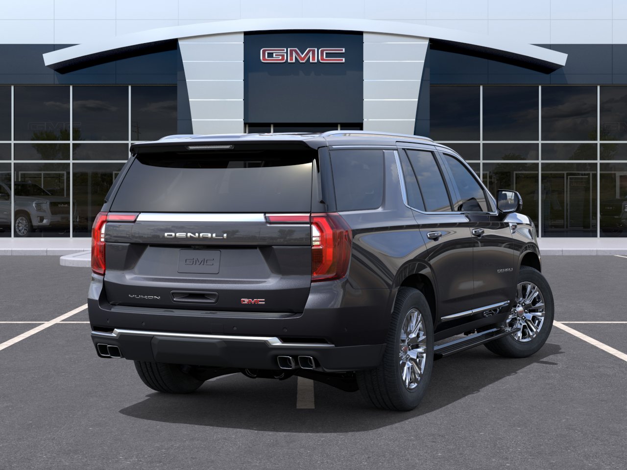 New 2026 Titanium Rush Metallic GMC Denali image 28