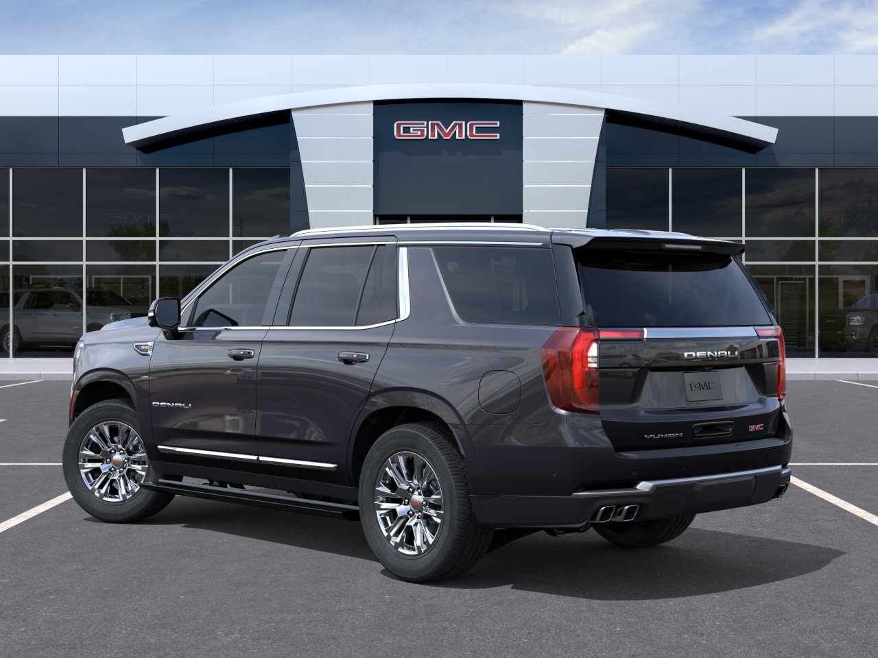New 2026 Titanium Rush Metallic GMC Denali image 27