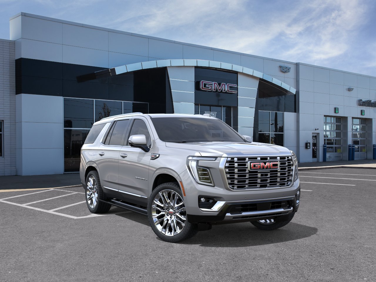 2026 GMC Yukon 4WD Denali's photo