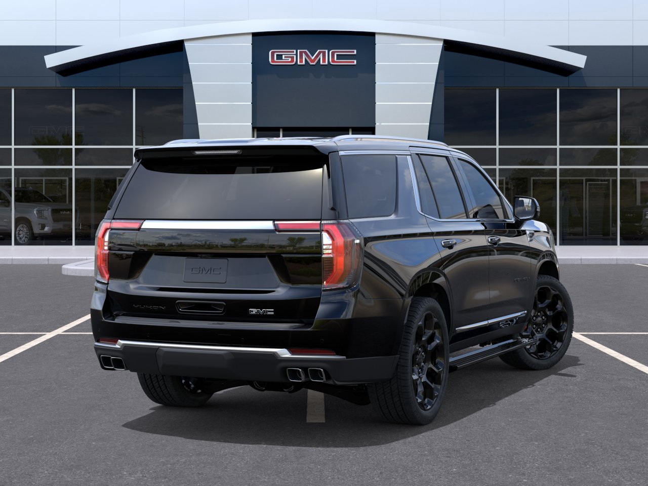 New 2026 Onyx Black GMC Denali image 4