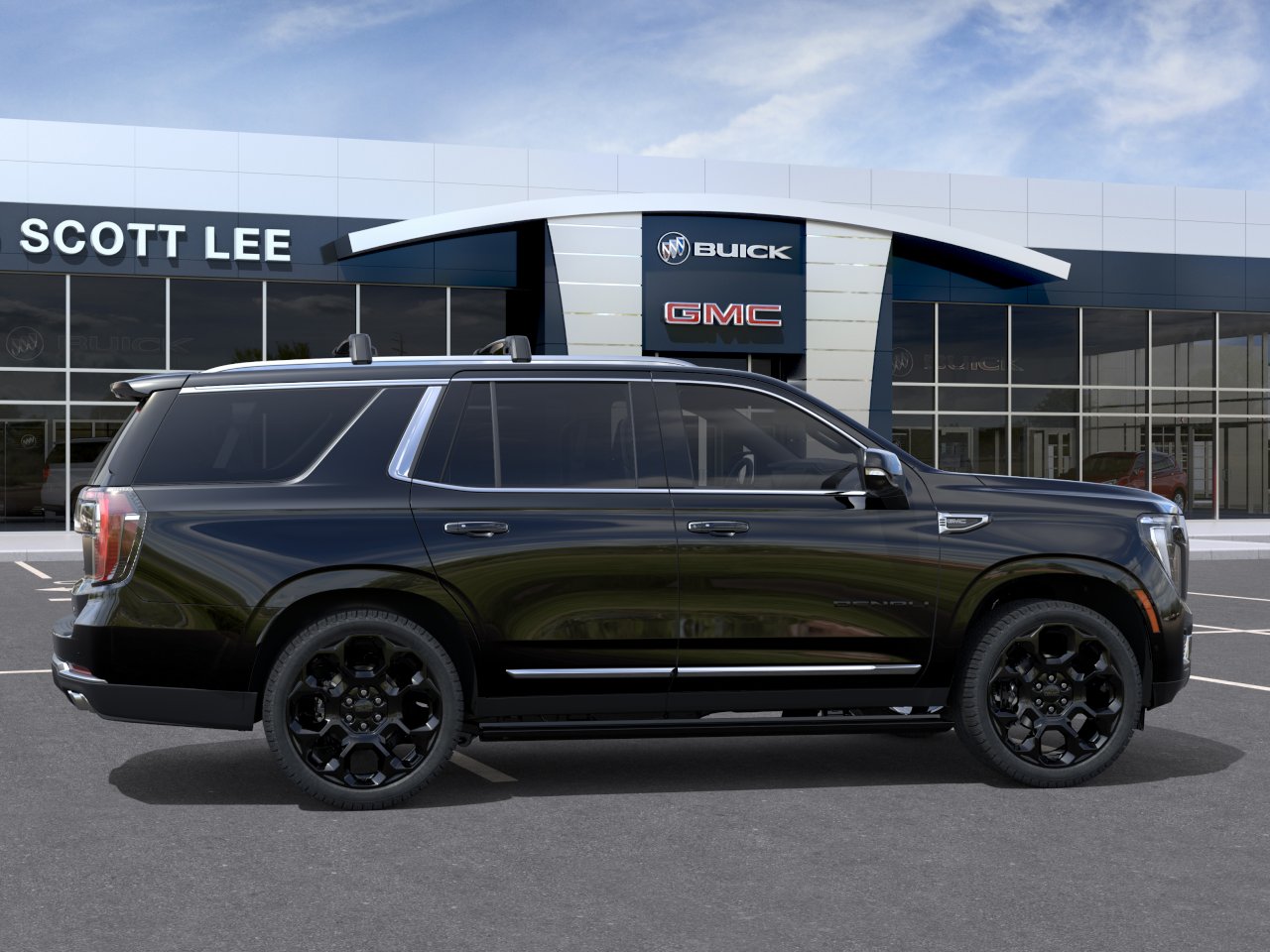 New 2026 Onyx Black GMC Denali image 5