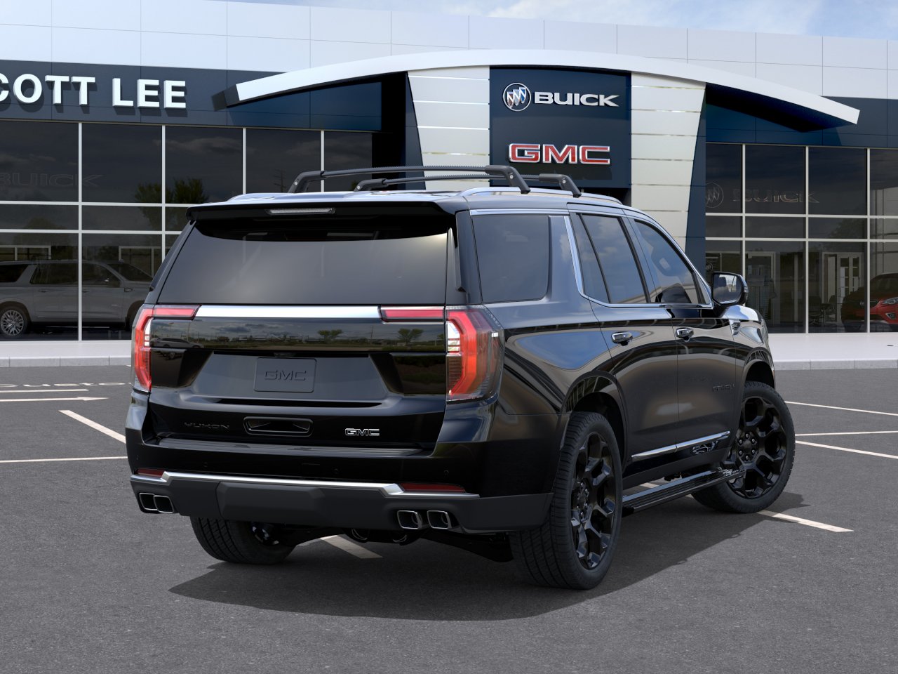 New 2026 Onyx Black GMC Denali image 4