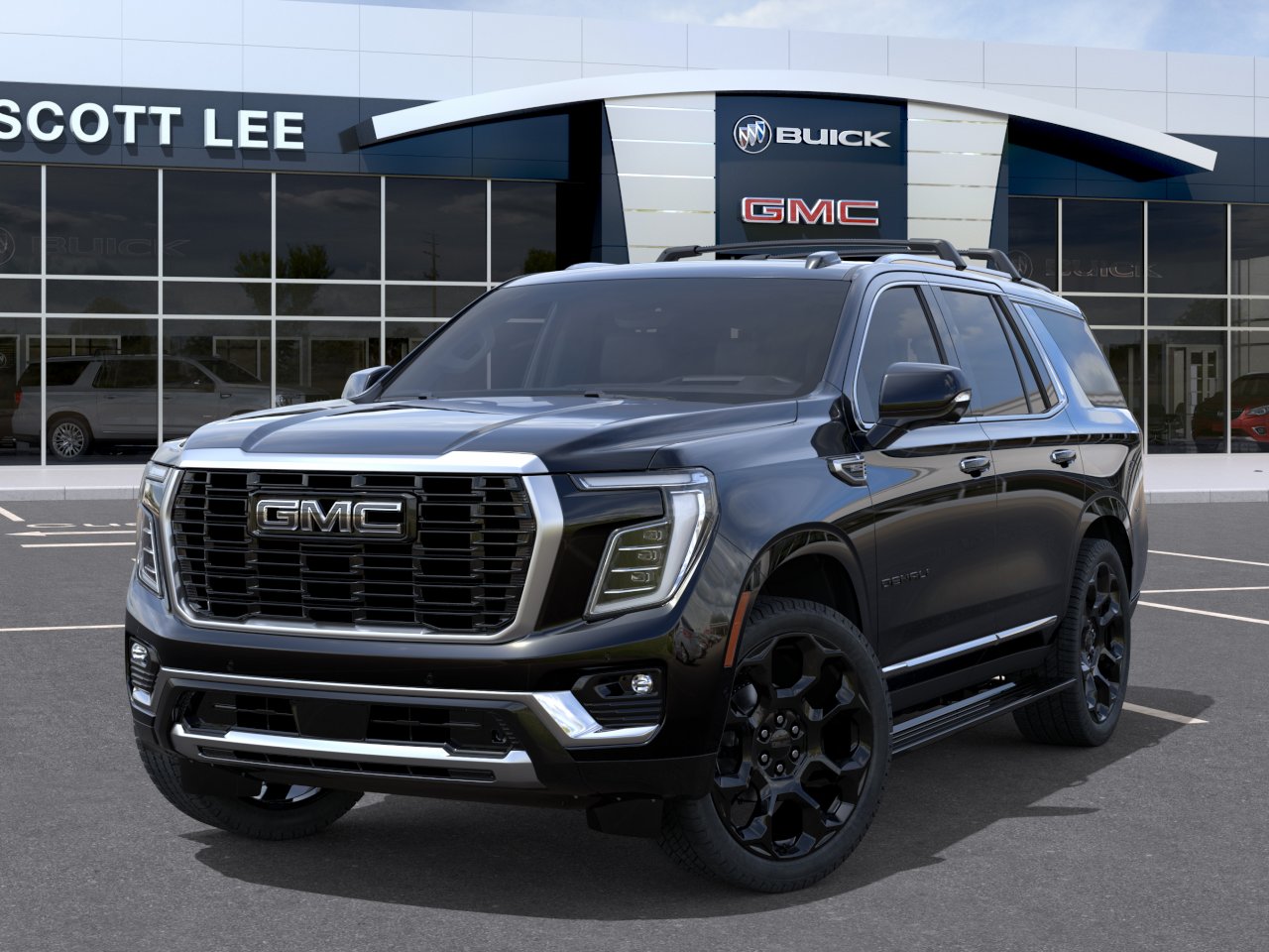 New 2026 Onyx Black GMC Denali image 6