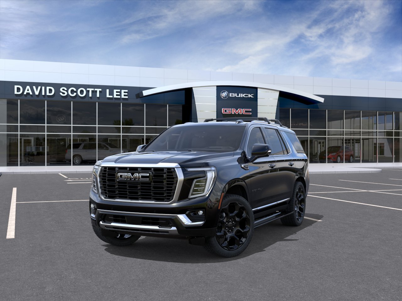 New 2026 Onyx Black GMC Denali image 8
