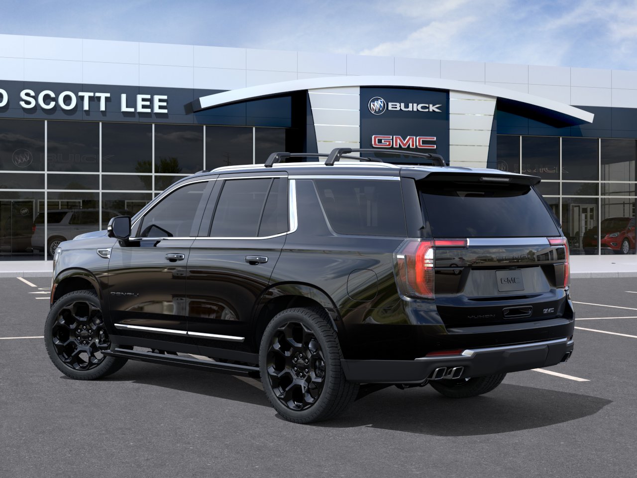 New 2026 Onyx Black GMC Denali image 3