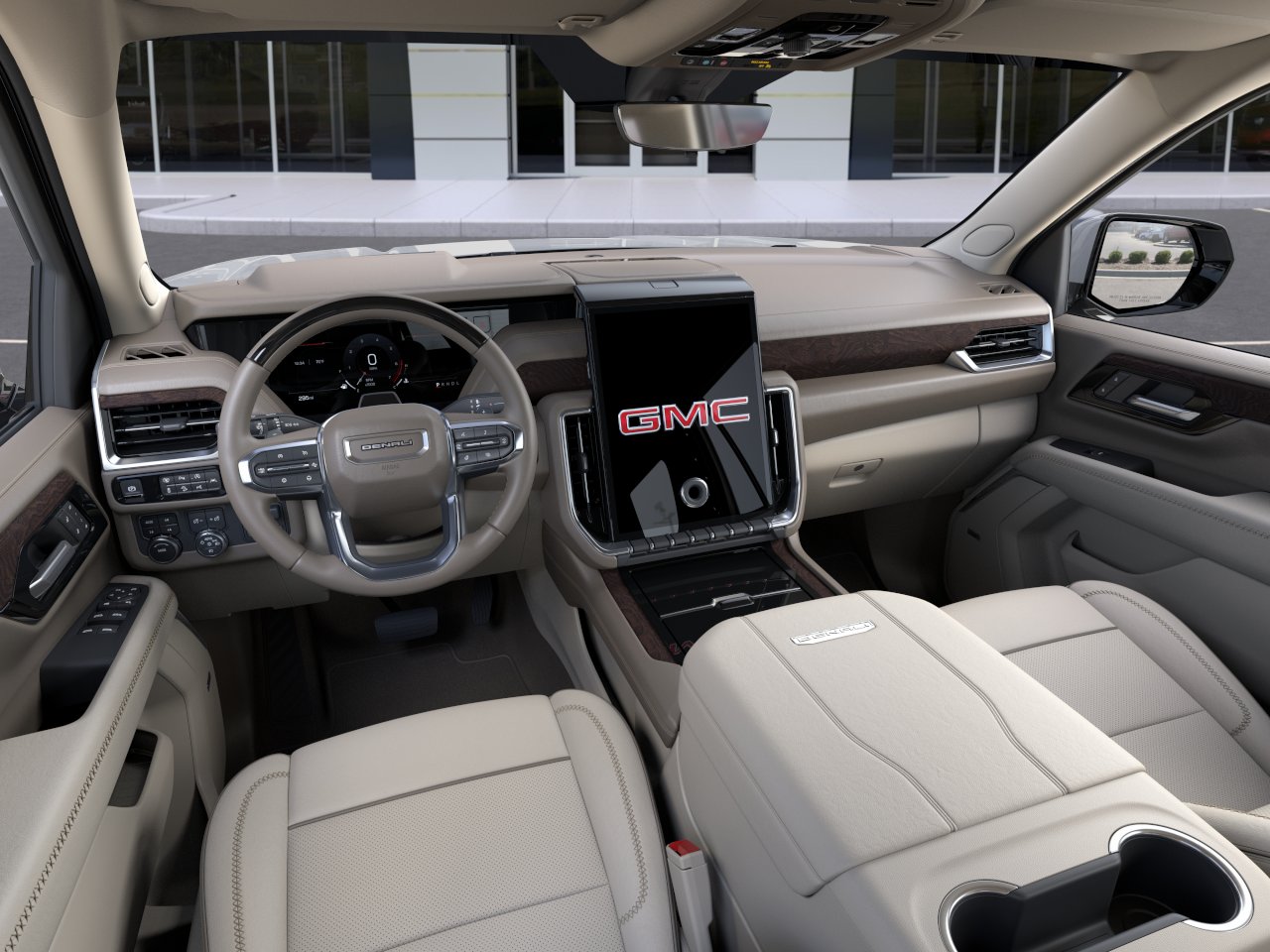 New 2026 Glacier White Tricoat GMC Denali image 16