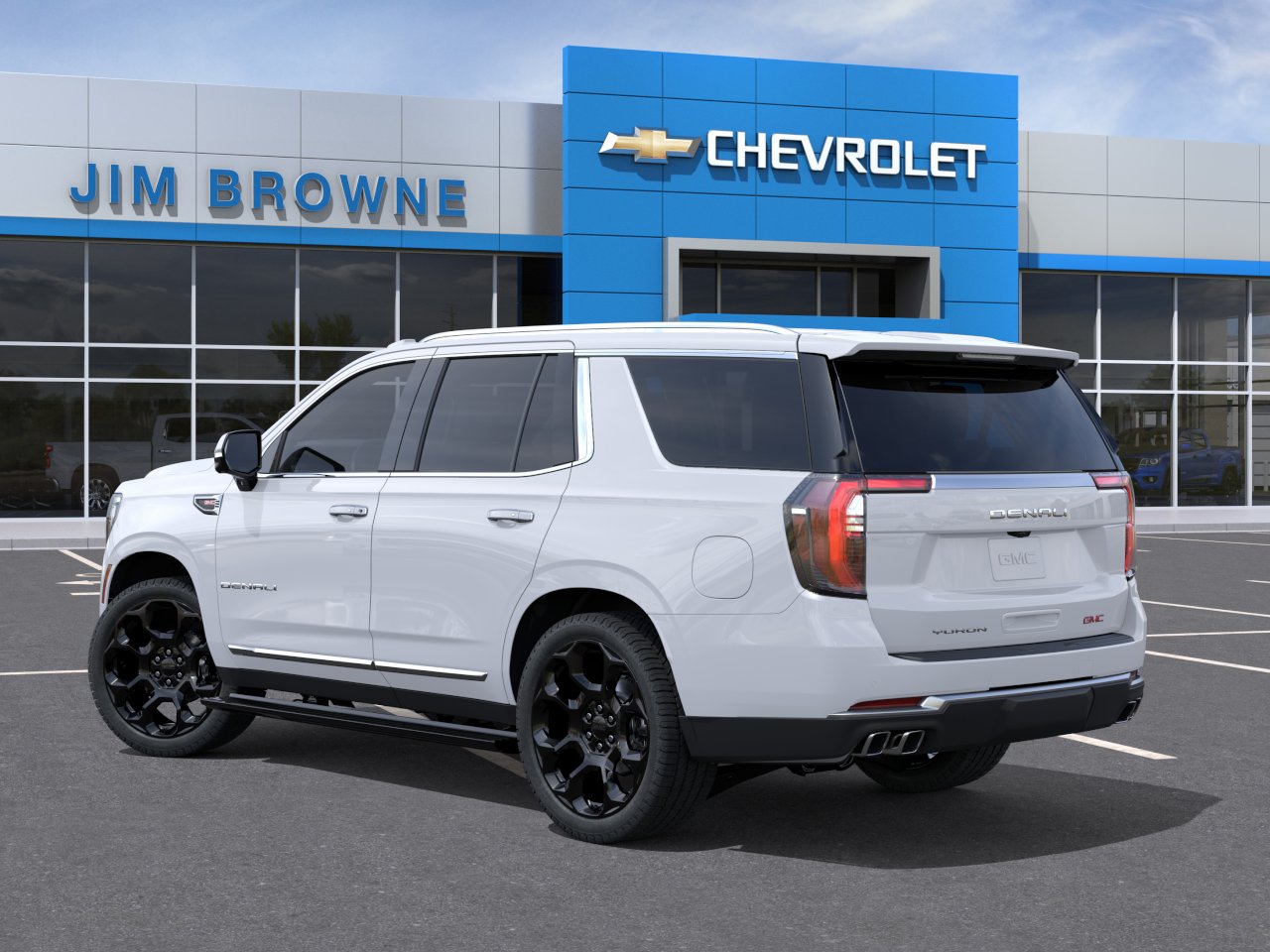 New 2026 Glacier White Tricoat GMC Denali image 28