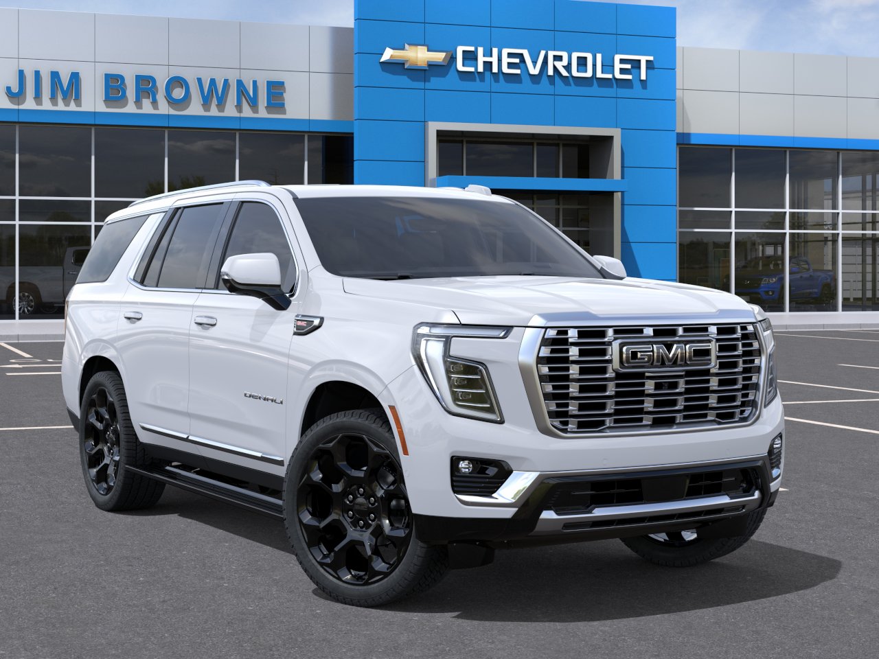 New 2026 Glacier White Tricoat GMC Denali image 32
