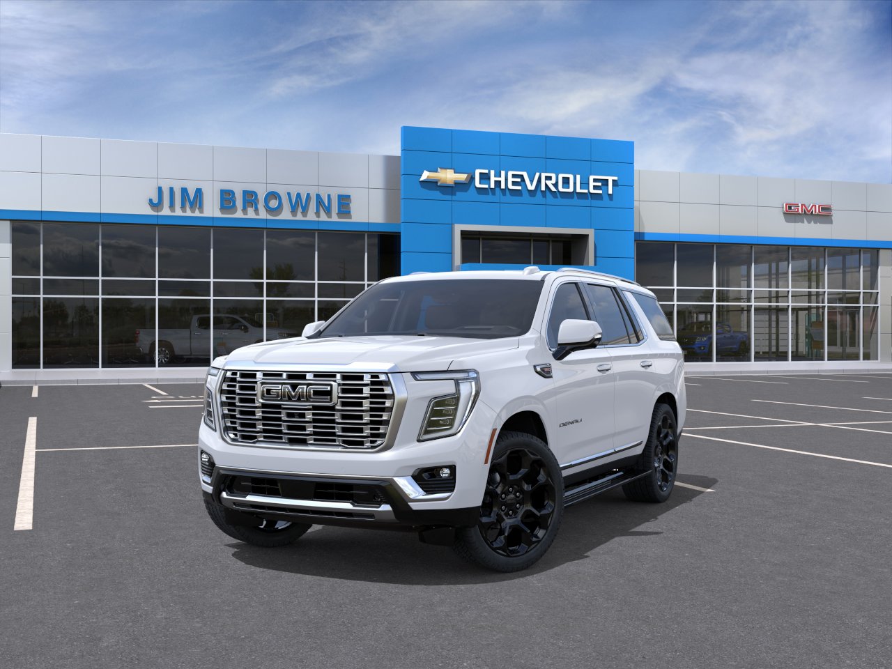 New 2026 Glacier White Tricoat GMC Denali image 33