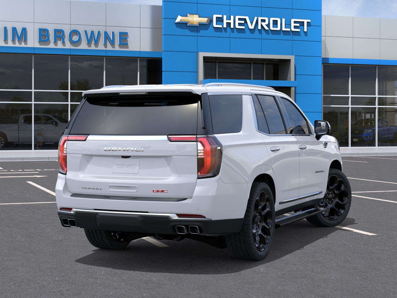 New 2026 Glacier White Tricoat GMC Denali image 29