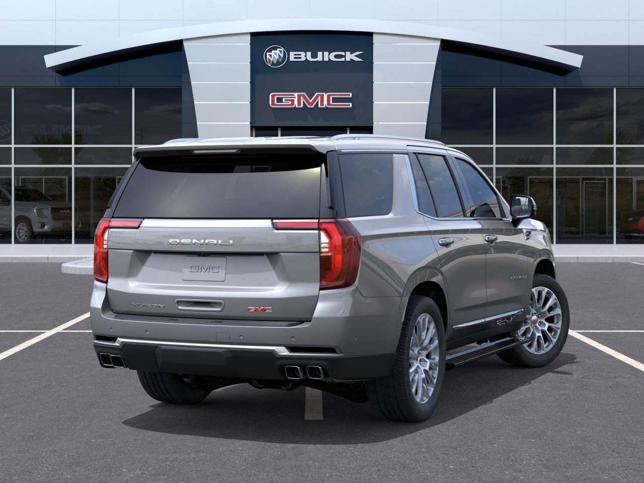 New 2026 Sterling Metallic GMC Denali image 28