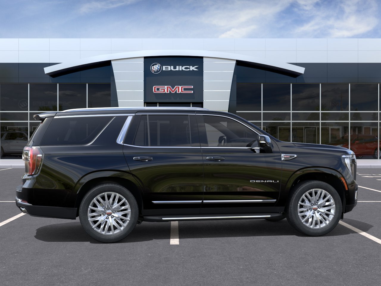 New 2026 Onyx Black GMC Denali image 5