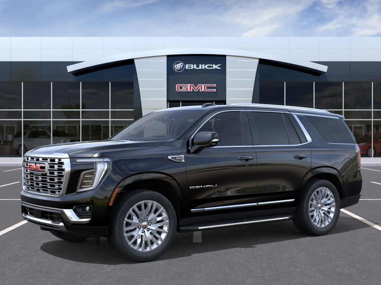 New 2026 Onyx Black GMC Denali image 2